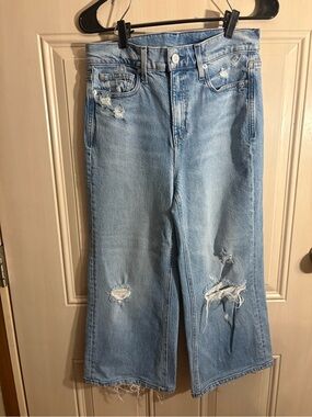 AYR Light Blue Distressed Women’s jeans size 29S  “The Secret Sauce”
